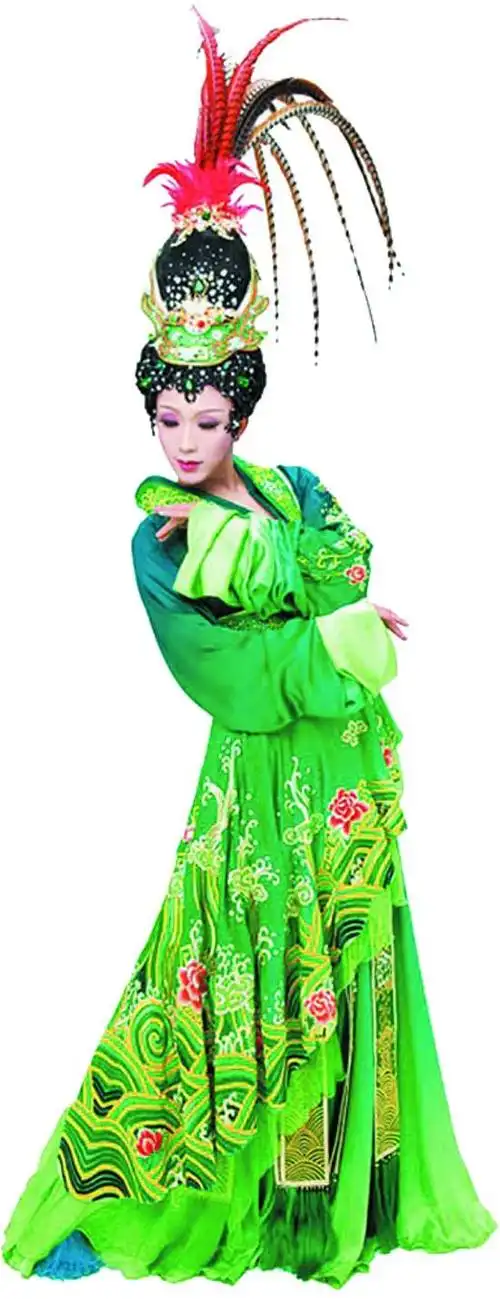 李玉刚昨夜惊艳鮀城(组图)