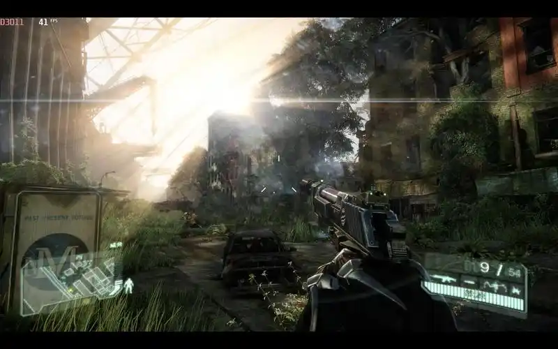 《孤岛危机3》4k分辨率最高画质欣赏