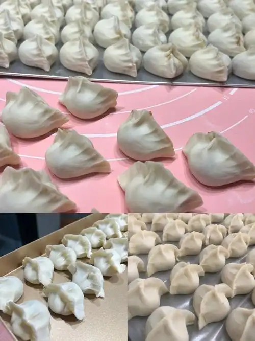 韭菜猪肉手工饺子09