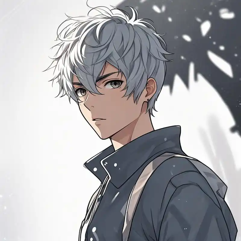 90二次元霸气男生冷酷头像99