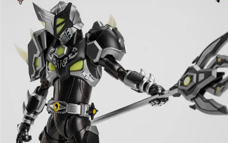 【新品预告】#异次元重工# x #铠甲勇士# 黑犀侠