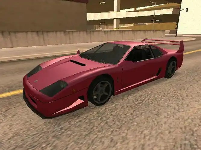 侠盗飞车 圣安地列斯 这是什么车?