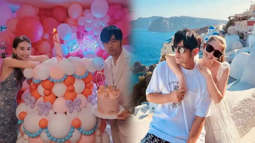 周杰伦为昆凌庆祝31岁生日,场地浪漫搂肩合影,结婚多年甜蜜如初