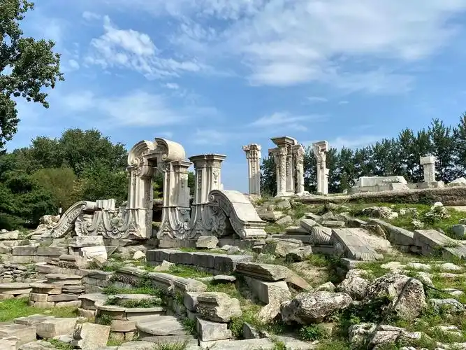 2020圆明园遗址公园随拍作者:孔繁成