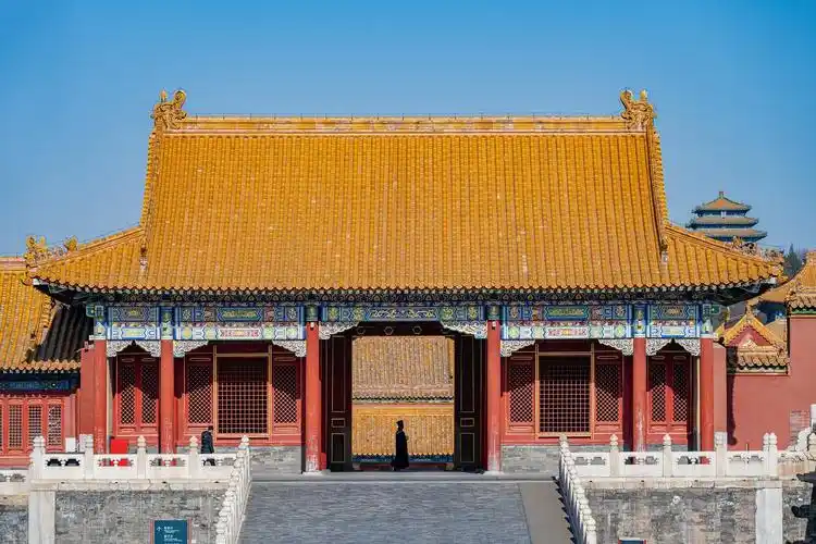 体验建筑之美 尼康z 7ii z 24-200mm拍摄北京故宫