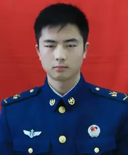 记全国道德模范提名奖获得者,秦安籍战士蔡晓明(图)