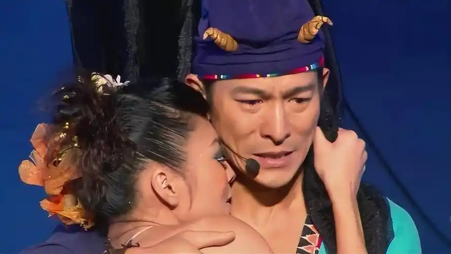 一生只为刘德华伴舞,赖文慧堪称华仔的红颜知己,41岁还未嫁人_舞蹈