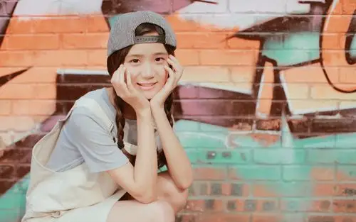 邻家女孩小清新唯美写真壁纸