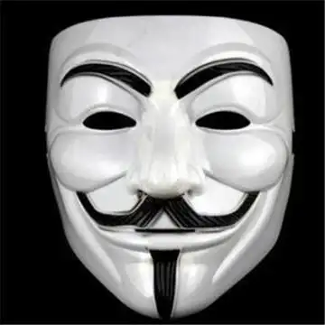 v字仇杀队面具男头像 v字仇杀队头大图男