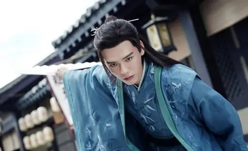 山河令双男主破圈代言龚俊帅气有加张哲瀚红衣尽显潇洒