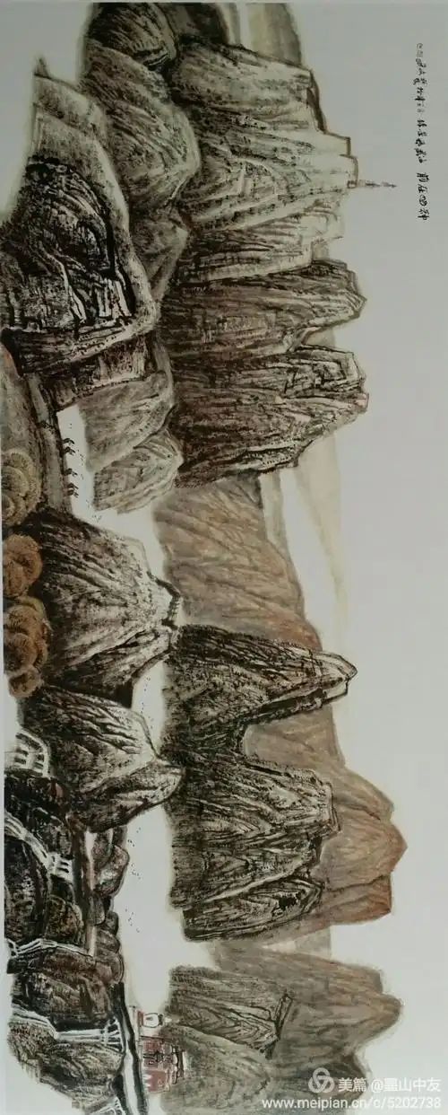 王文芳冲击波 作者:涂继愉 (王文芳艺术馆供稿)