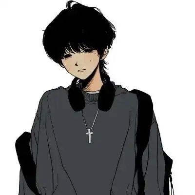 高质量个性漫画帅气男生头像85张_男生动漫头像_头像屋