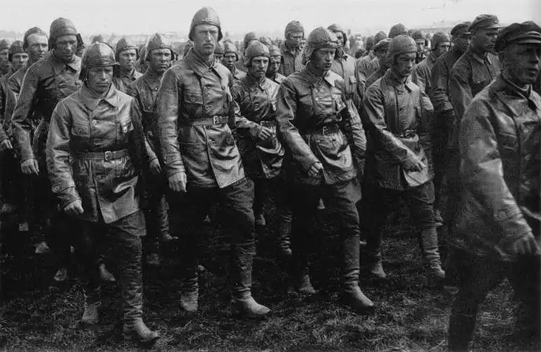 苏联工农红军老照片