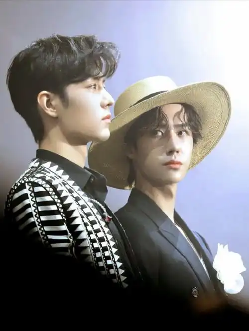 博君一肖 #王一博 #肖战 #一眼沦陷 有人拍照不看镜头～ - 抖音