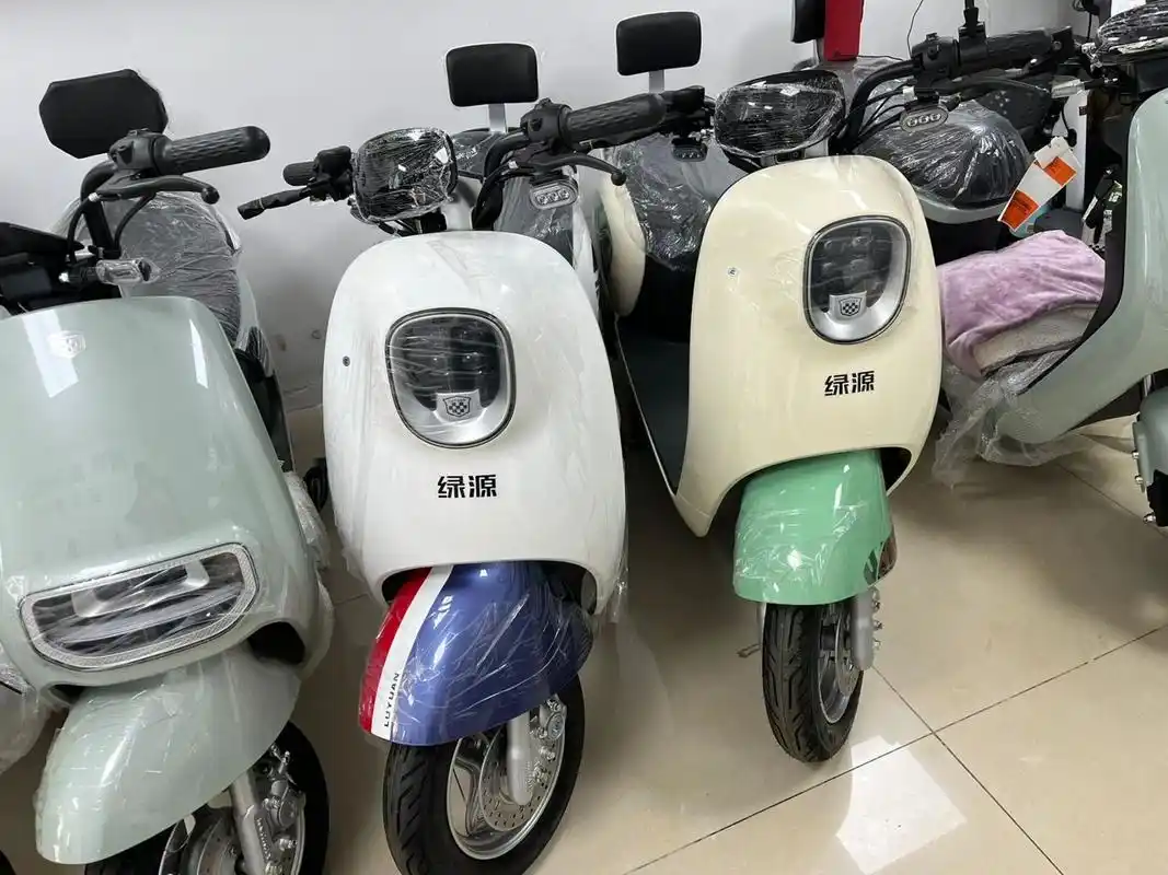 绿源电动车 绿源电动车60伏大电池,速度50km,续航60公里左右