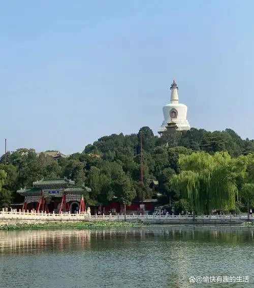 皇家园林北海公园风景优美