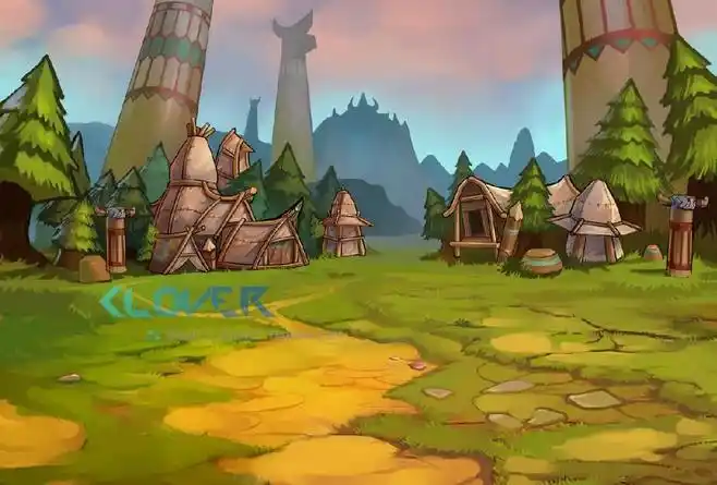 游戏美术资源手游素材游戏ui界面icon一款魔兽风q版资源淘宝网