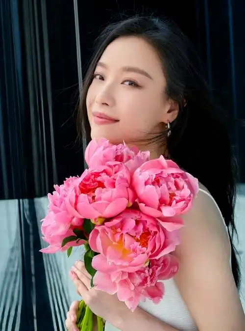 倪妮520仪式感##倪妮明媚花神