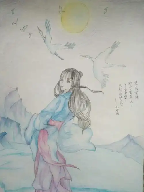 外国语高中举行师生绘画作品赛