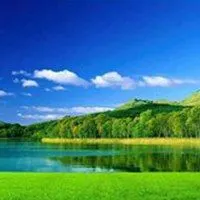 大气山川河流微信头像图片点击鼠标右键下载