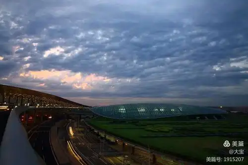 北京的美-(北京首都机场t3航站楼)