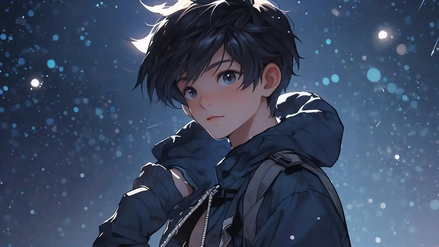 这里有一波炫酷的动漫男生二次元壁纸等你来拿!