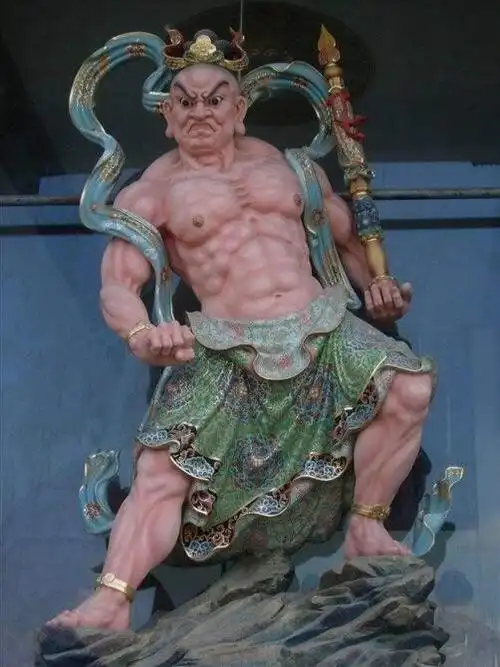 佛教守护庙门的两位力士知道是谁吗他们有何作用