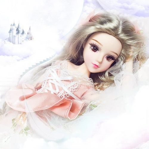 mm girl 十二星座巨蟹座 动漫风娃娃 时尚娃娃生日礼物公主娃娃