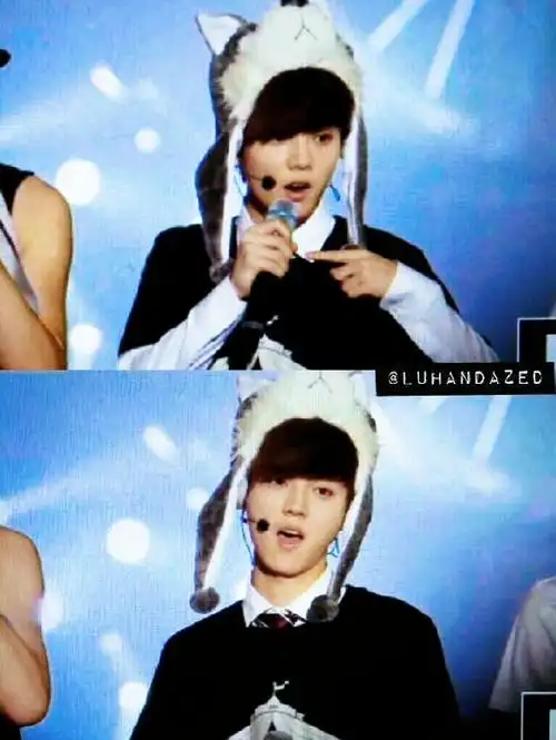 歌手鹿晗##鹿晗