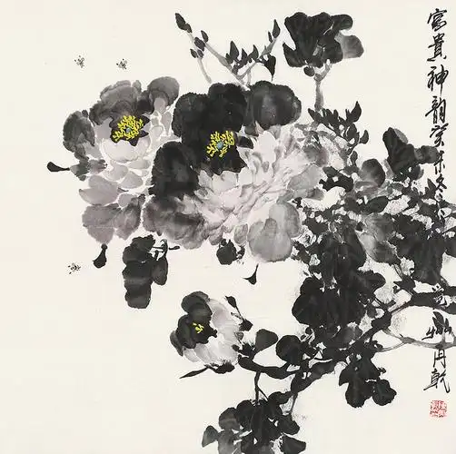 陈再乾富贵神韵框