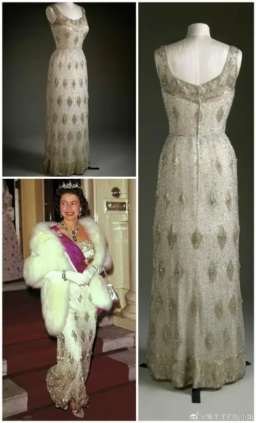 英国女王伊丽莎白二世的衣服