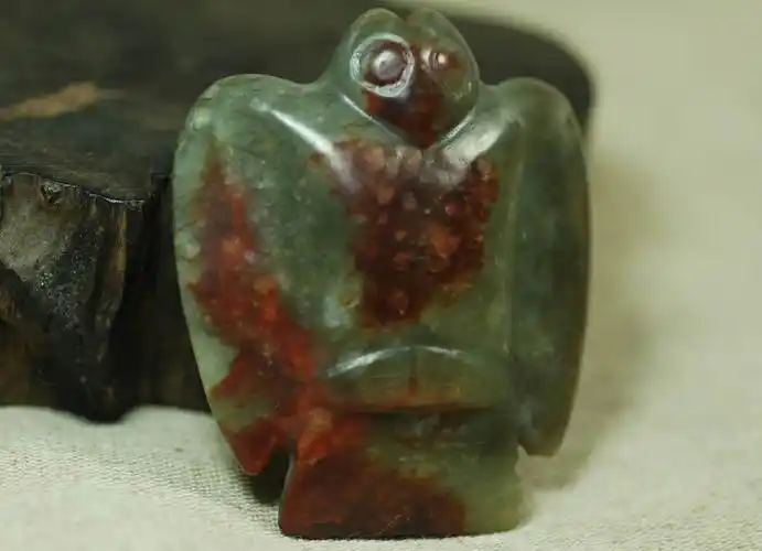 5厘米 玉鸮 - 红山文化 论坛 - 红山文化,任南红山文化官网,玉器鉴定