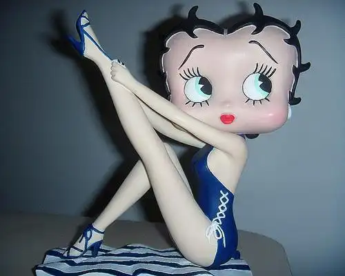 35张精彩的贝蒂娃娃照片