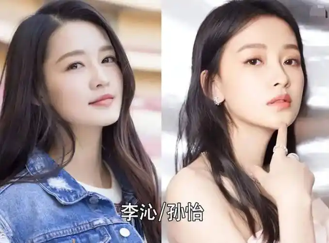原创4对撞脸的明星谁不红谁尴尬刘亦菲王楚然现状对比太扎心
