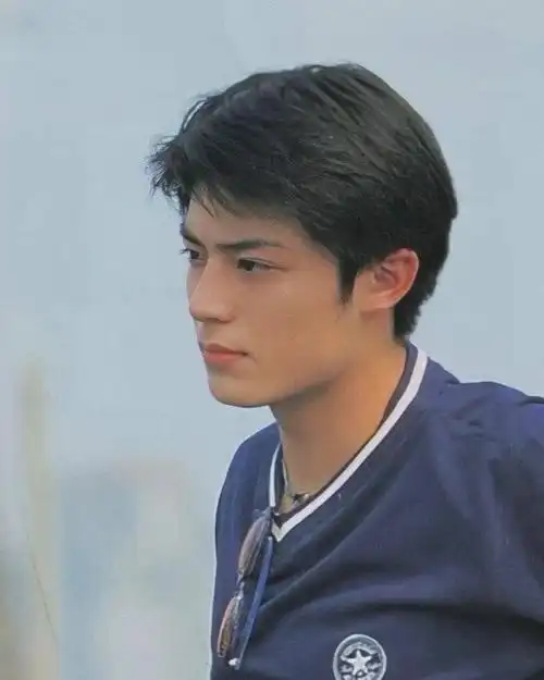 年轻时期的霍建华