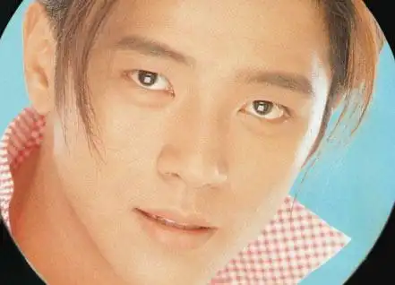 亚洲舞王罗志祥整容前照片曝光组图2