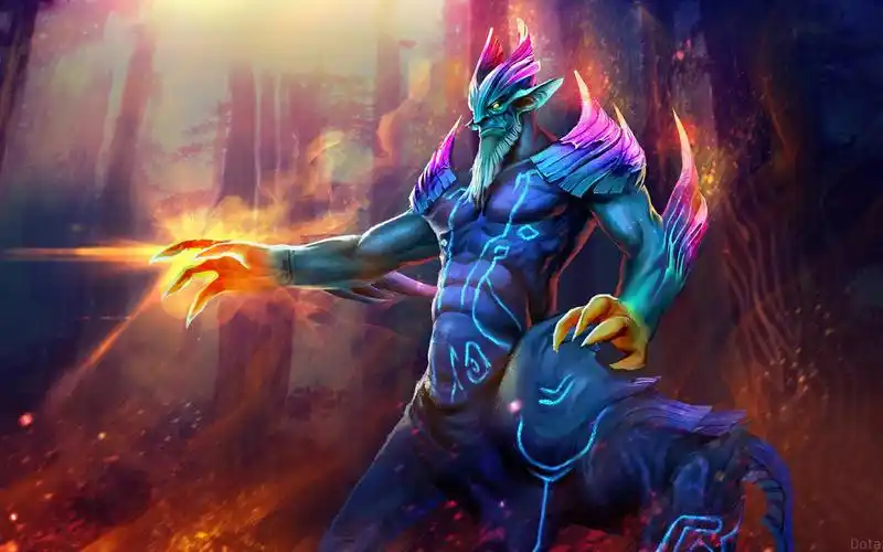 dota2 游廊【原子战争】速升等级,双鹿(小鹿 老鹿)电池(小精灵)制霸