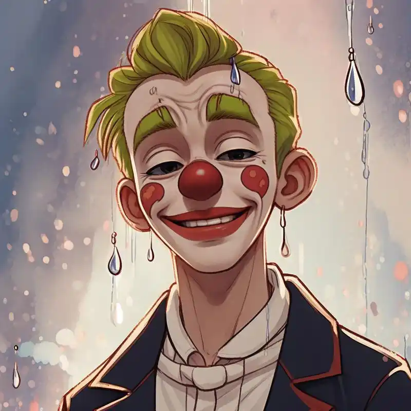 07伤感小丑头像,快来挑走吧91 谁还没个小丑头像呢～94超好看的