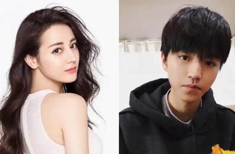 王俊凯迪丽热巴强吻