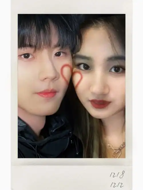 马嘉祺小情侣之间的把戏啦