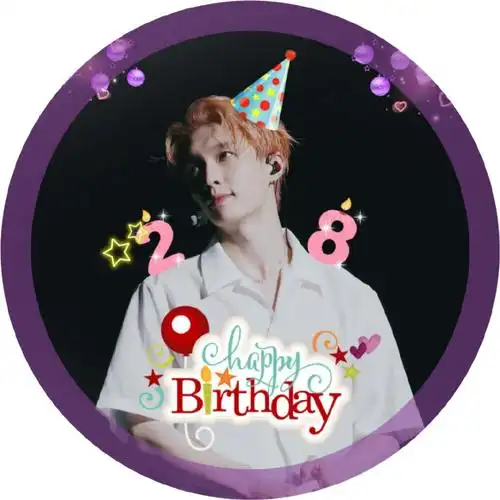 张艺兴生日应援头像