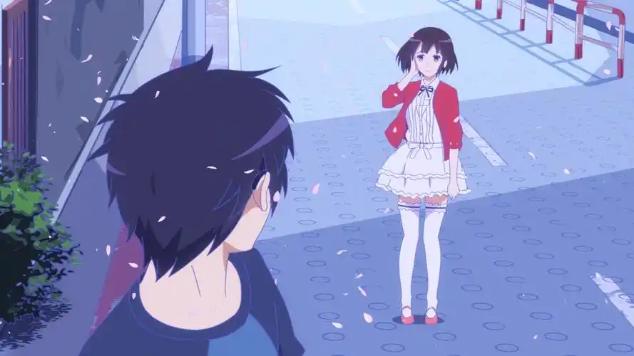 动漫路人女主的养成方法桌面壁纸