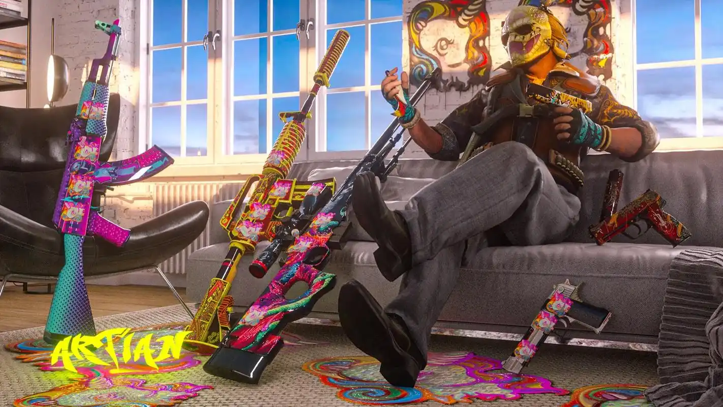 csgo壁纸 壁纸定做d^_^ - 抖音