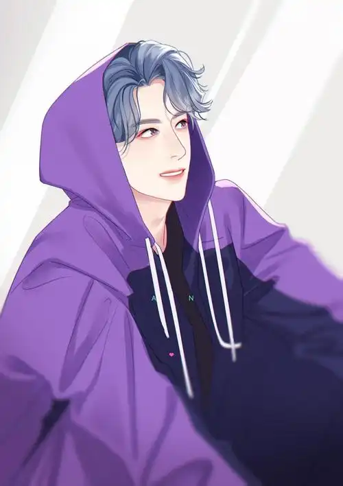 漫画版王一博帅气写真