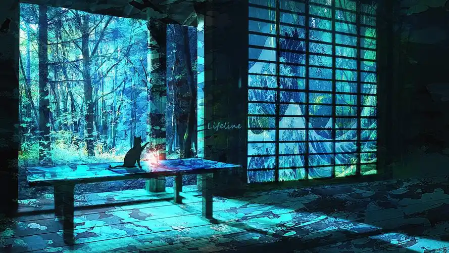 二次元系列第5弹艺术唯美风景意境来康康新的锁屏壁纸吧精max