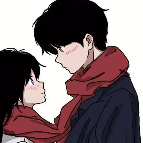 一组怦然心动的情侣头像,请签收 - 知乎