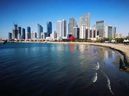 中国最美海岸线~五四广场~山东头