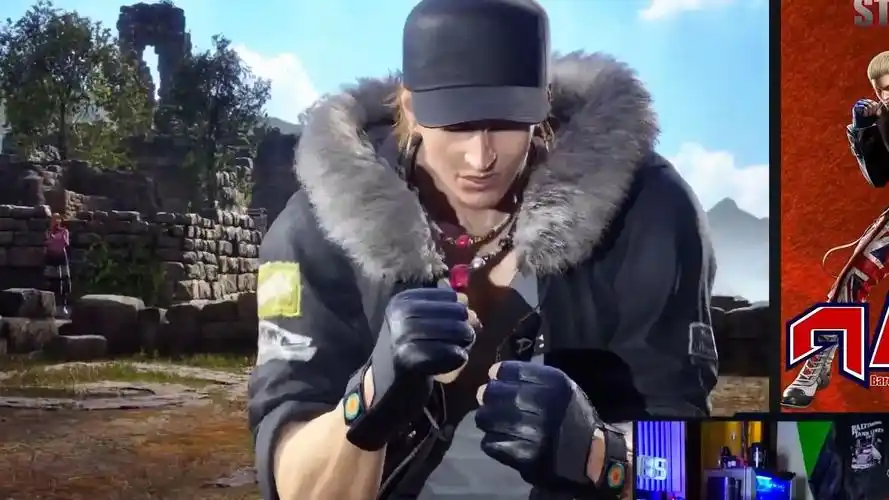 铁拳8 barechi(史蒂夫) vs takataka(布莱恩)(24.05.21)