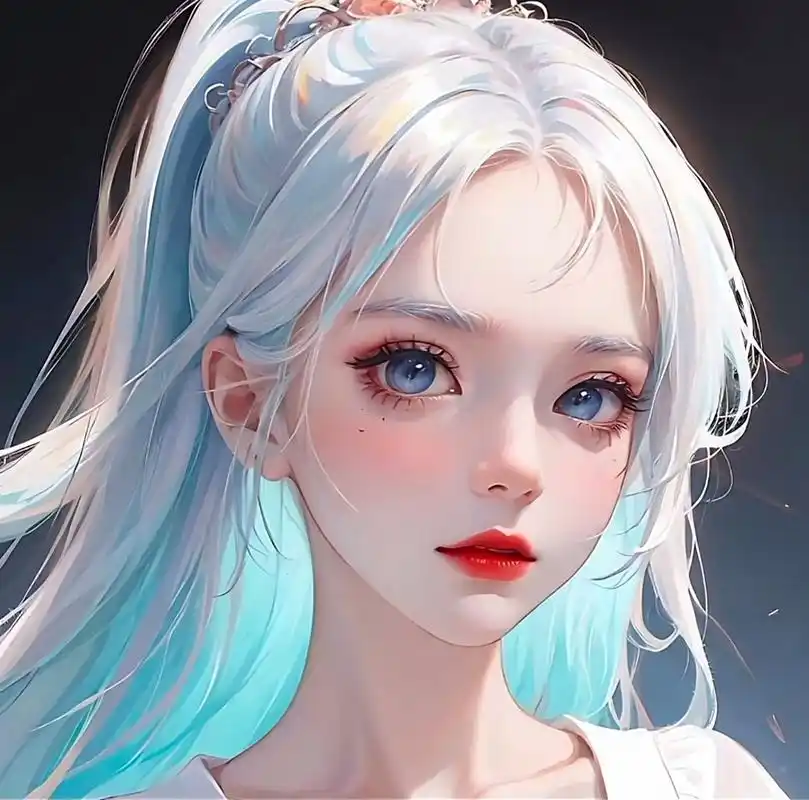 气质感爆棚的女神头#微信头像# #美女# #动漫头像和壁纸