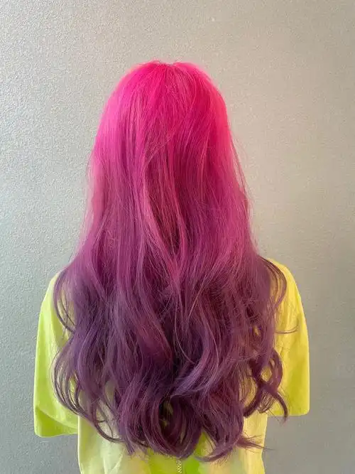 重庆染发, 重庆发型师.重庆染发78夏季超级好看的发色.